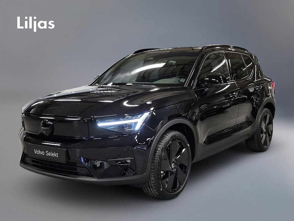 Volvo EX40 Twin Motor Performance Ultra BlackSE//Dragkrok//