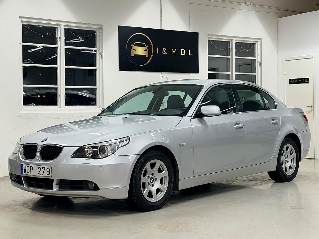 BMW 525 i Sedan Automat/ Drag/ Nybesiktad/