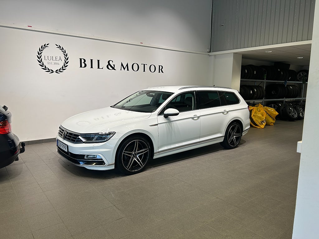 Volkswagen Passat Sportscombi 2.0 TDI 4M GT|4.99%|Drag|MoK|Dubb|B-kam|SoV