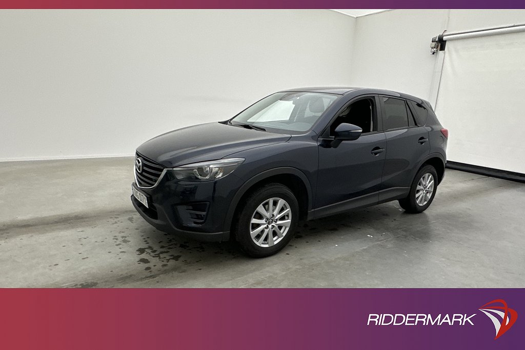 Mazda CX-5 2.2 SKYACTIV-D AWD 150hk Vision Navi Sensorer