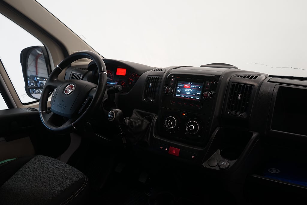 Fiat ducato Fiat Ducato Van Manuell 136hk