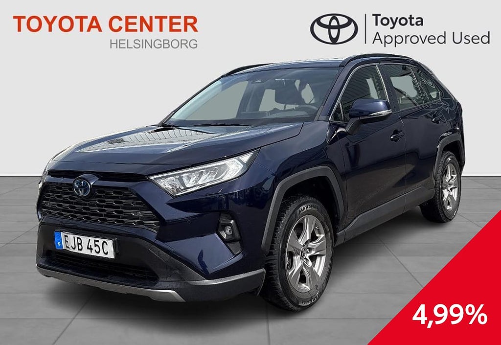 Toyota RAV4 Hybrid AWD-i Active med Komfortpaket