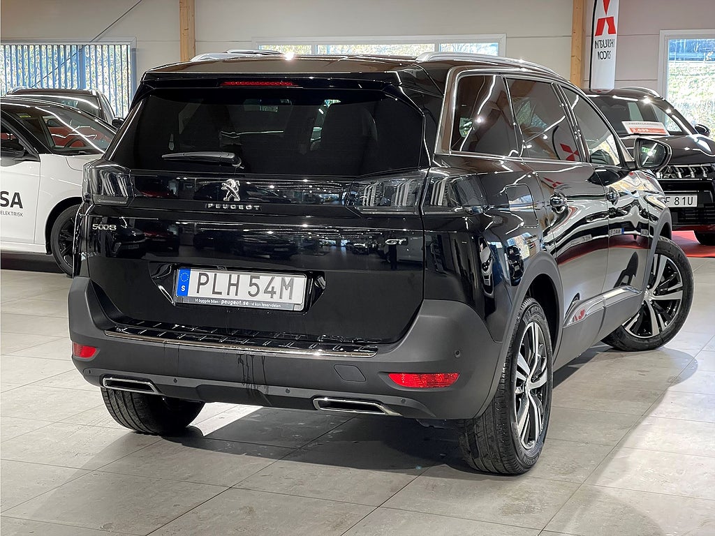 Bild på Peugeot 5008 GT 1.2 PT 130hk Aut - BACKKAMERA, CARPLAY