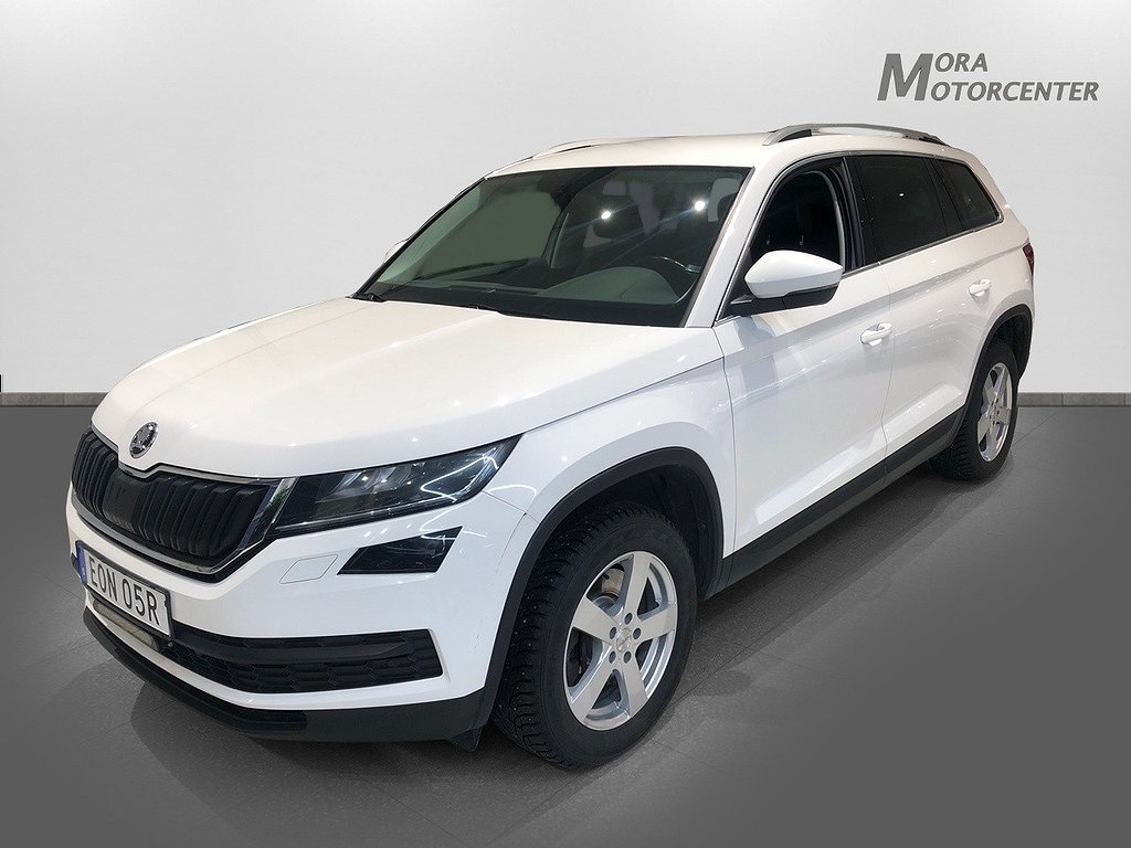 Skoda Kodiaq 2.0 TDI 4x4 Businessline | Dragkrok | D-Värm 