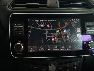 Nissan Leaf S&V-hjul Kamera Rattvärme Navigation Keyless – bild 17