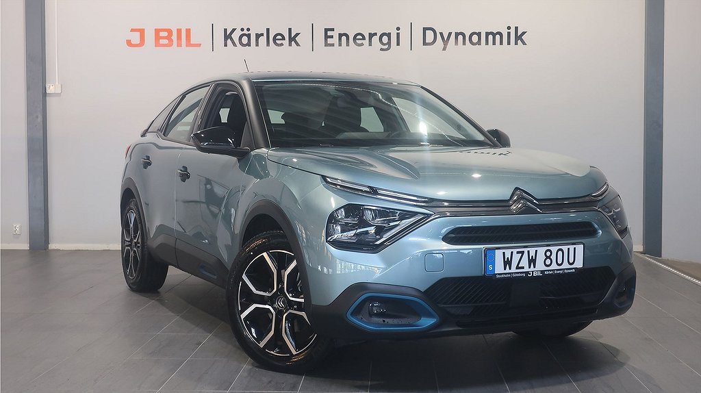 Citroën e-C4 Feel+ 50 kWh 136hk - PL 3295kr/mån