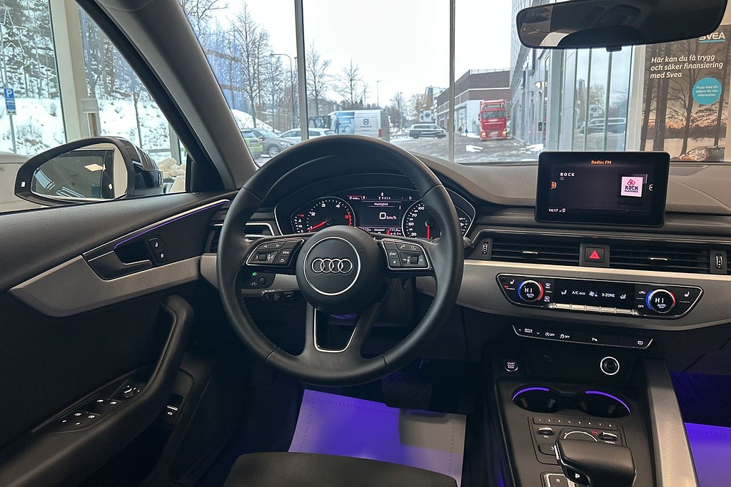 Audi A4 Avant 40 TDI quattro Proline Sport D-värm/Ambient/Drag