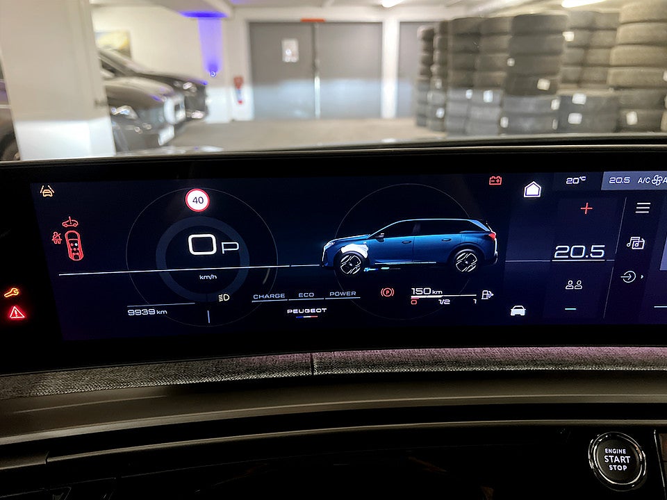 Bild på Peugeot 5008 GT Ultimate Hybrid 145hk Aut 7-SITS ELSTOL B-KAMERA