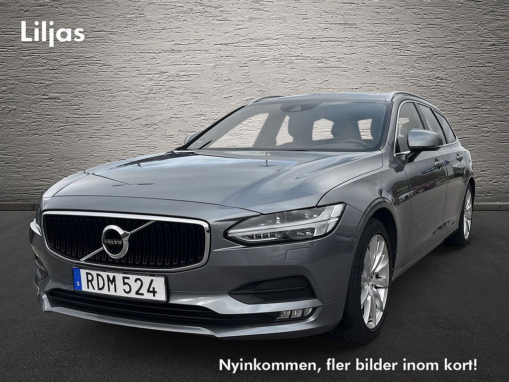 Volvo V90 D4 Momentum Intro