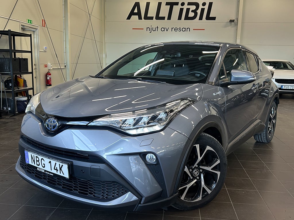 Toyota C-HR Hybrid CVT X-Edition Keyless/Adaptfart/LED/Drag