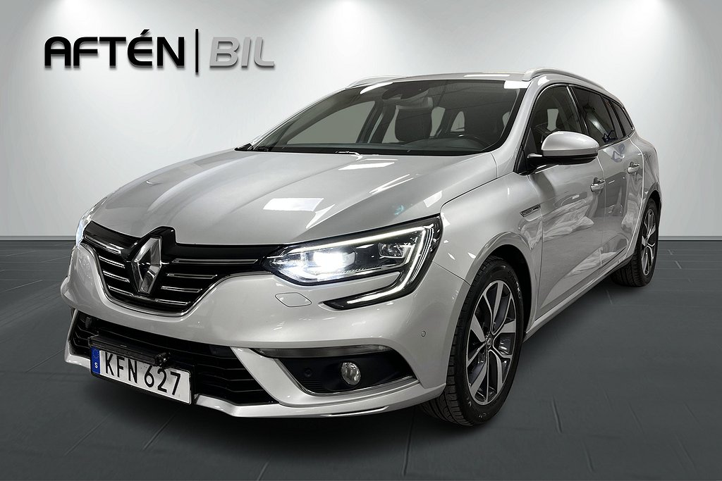 Renault Mégane Sport Tourer 1.2 TCe, Nav B-Kamera, BOSE  