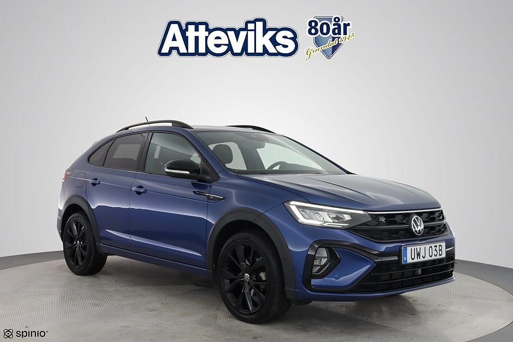 Volkswagen Taigo TSI 110hk DSG R-Line Blackstyle Kamera IQ.Dr...
