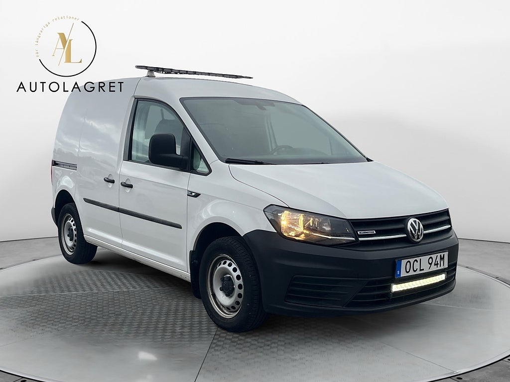 Volkswagen Caddy 2019 - miniatyr 7