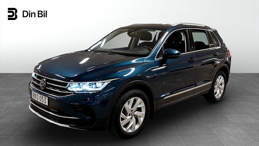 Volkswagen Tiguan TDI 200 DSG 4M/Elegance/Panorama/Dragpkt/Värmare