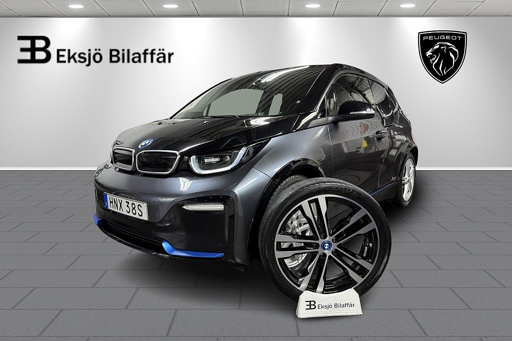 BMW i3 s 120 Ah Comfort Advanced *Kamera,GPS,Ränta 3,99%*