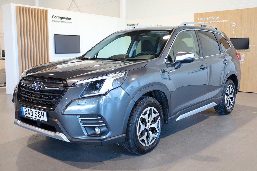 Subaru Forester 2,0i e-Boxer XFuel Active AWD Bränslevärmare 2022