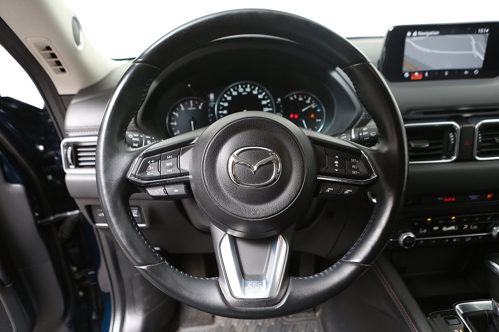 Mazda CX-5 2,5 SKYACTIV-G 194hk Optimum AWD Bose Skinn HuD 2019