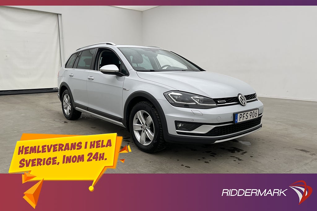 Volkswagen Golf Alltrack 1.8 TSI 180hk 4M Pano Cockpit Värm