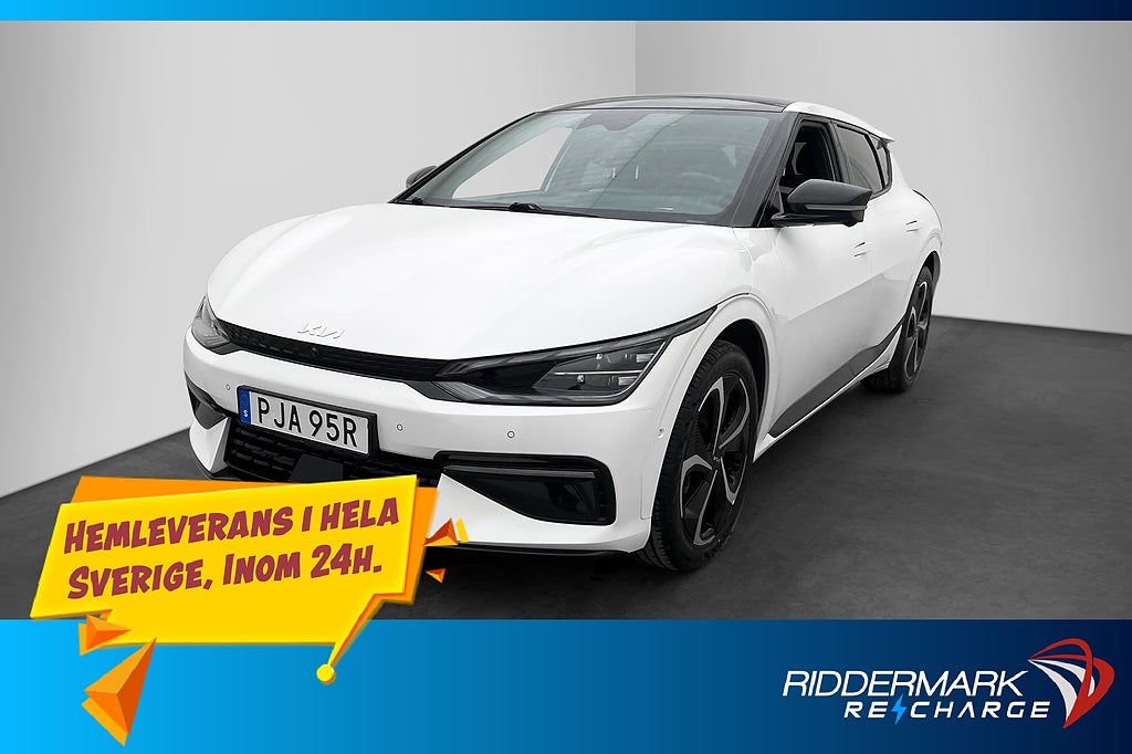 Kia EV6 77.4 kWh AWD GT-Line Pano Meridian 360° HUD MOMS