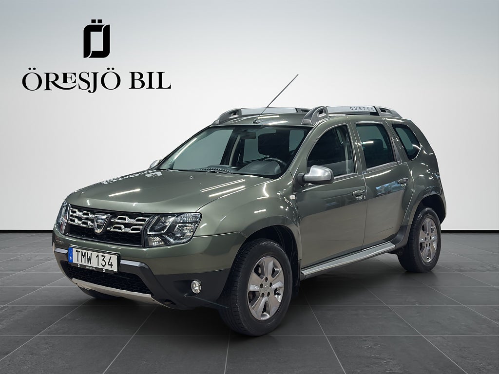 Dacia Duster 1.5 dCi 4x4 Laureate Drag Nyservad Nybesiktad 109hk