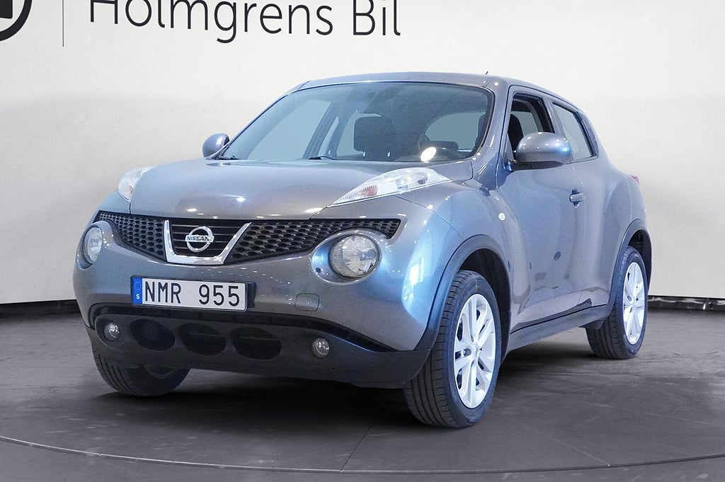 Nissan Juke 1,6 117hk Acenta Drag, Backkamera | Ränta 3,95%