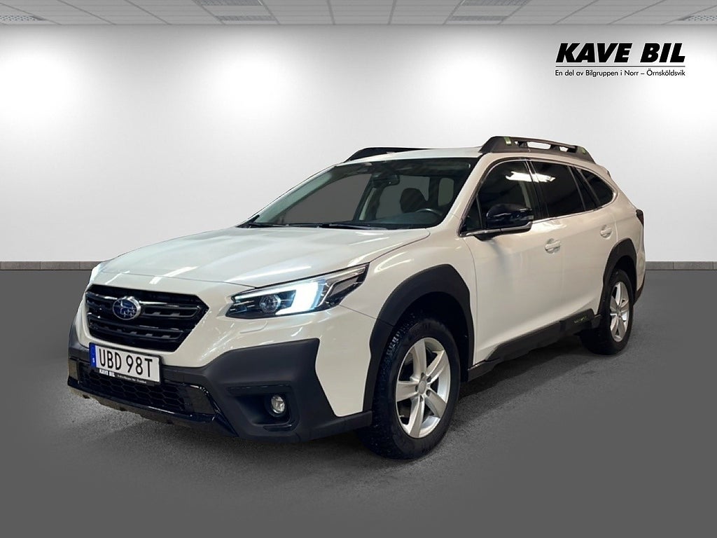Subaru Outback 2.5 4WD XFuel Field (V-hjul, Drag, Värmare)