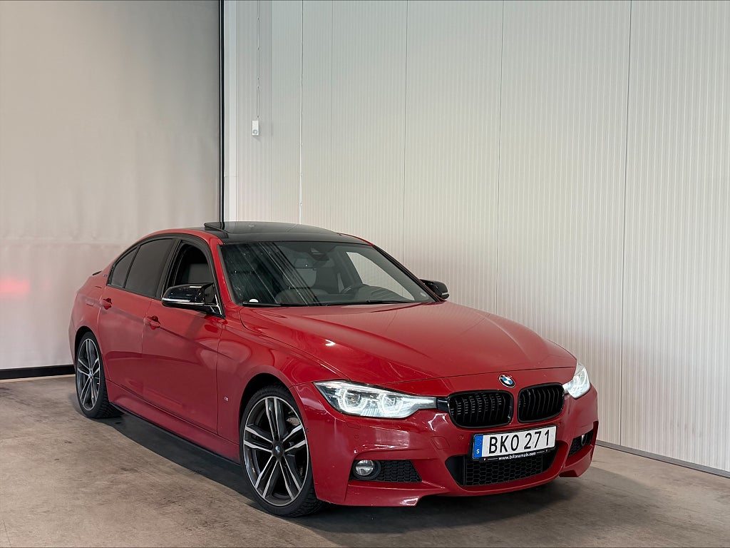 BMW 330e M-Sport Plug-In Navi/360-kam/Taklucka/Elstolar/H&K 