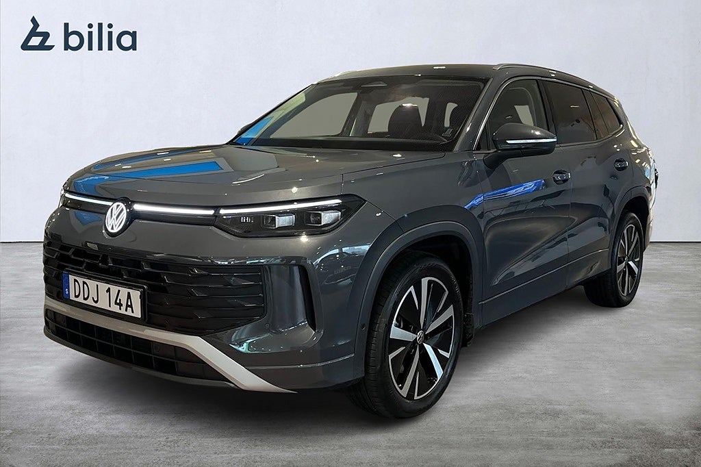 Volkswagen Tayron 2.0 TSI 4M Life Ed. 7-Sits Värm Drag 204HK