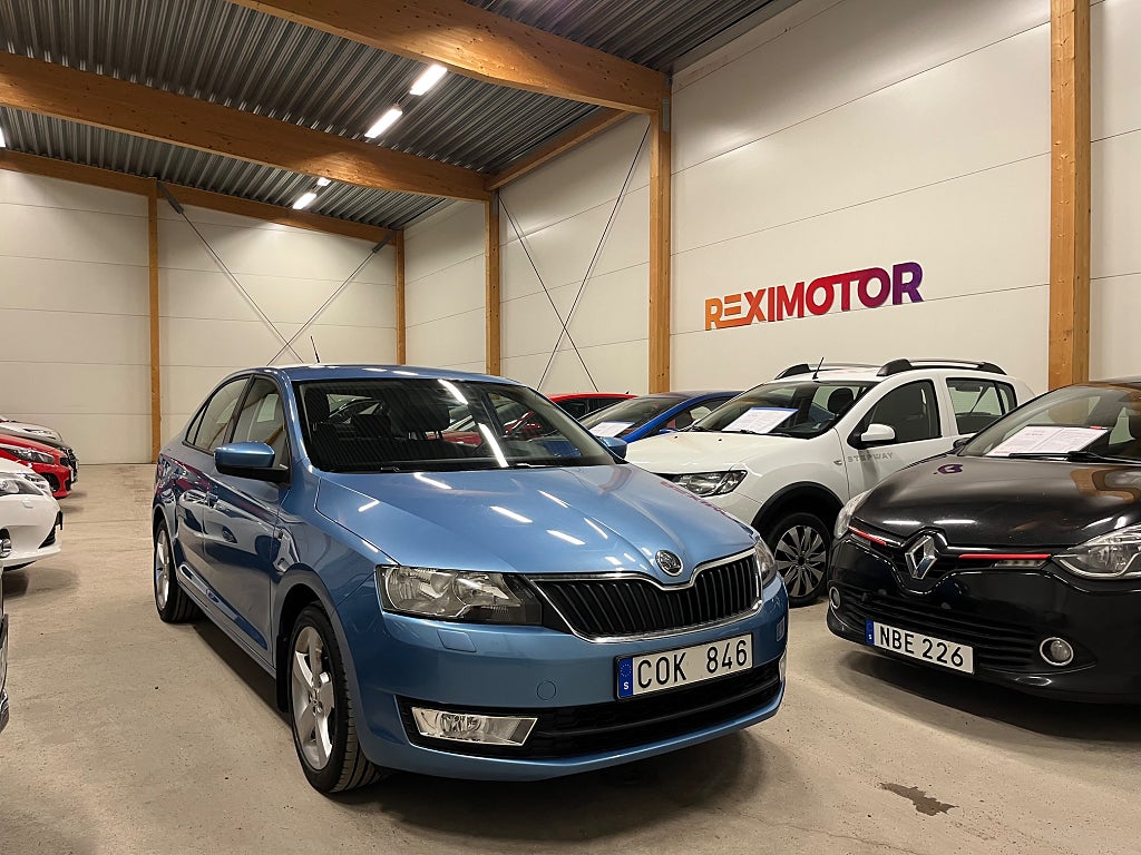 Skoda Rapid 1.2 TSI Plus Euro 5