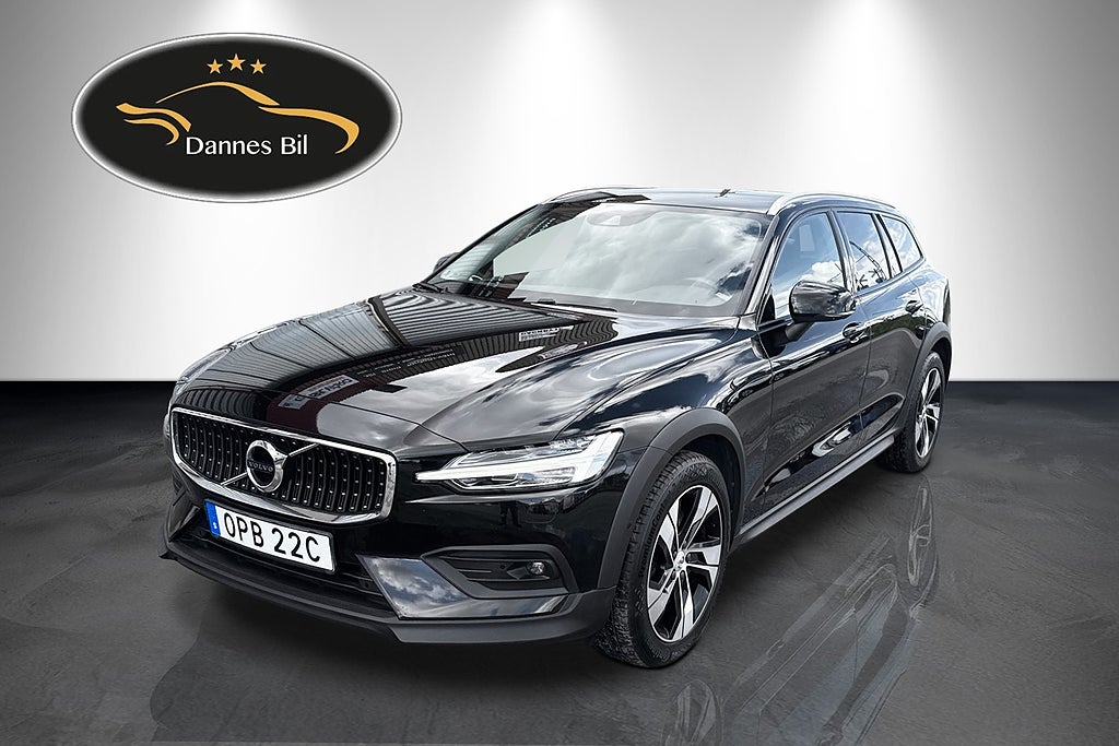 Volvo V60 Cross Country D4 AWD Geartronic Momentum Euro 6 Drag Värmare