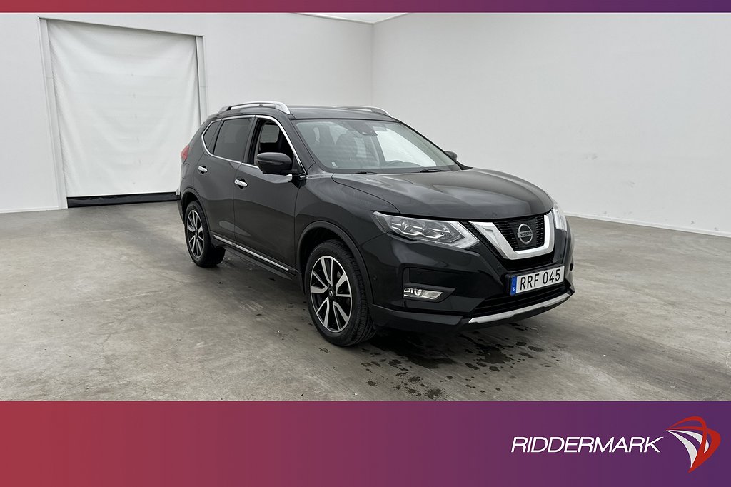 Nissan X-Trail 1.6 130hk Tekna Skinn BOSE 360 Navi Elstolar