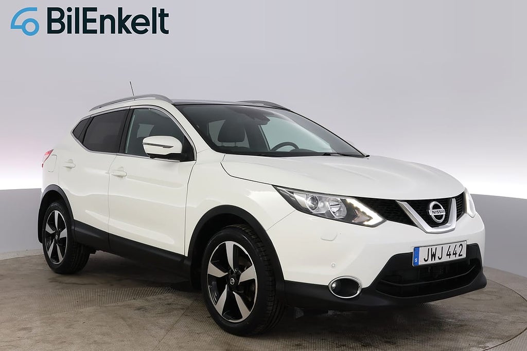 Nissan Qashqai 1.2 DIG-T N-Vision 360* Panorama Drag 4,49%