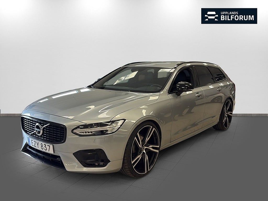 Volvo V90 D3 AUT AWD R-Design VOC H/K 360º D-Värm Drag Navi