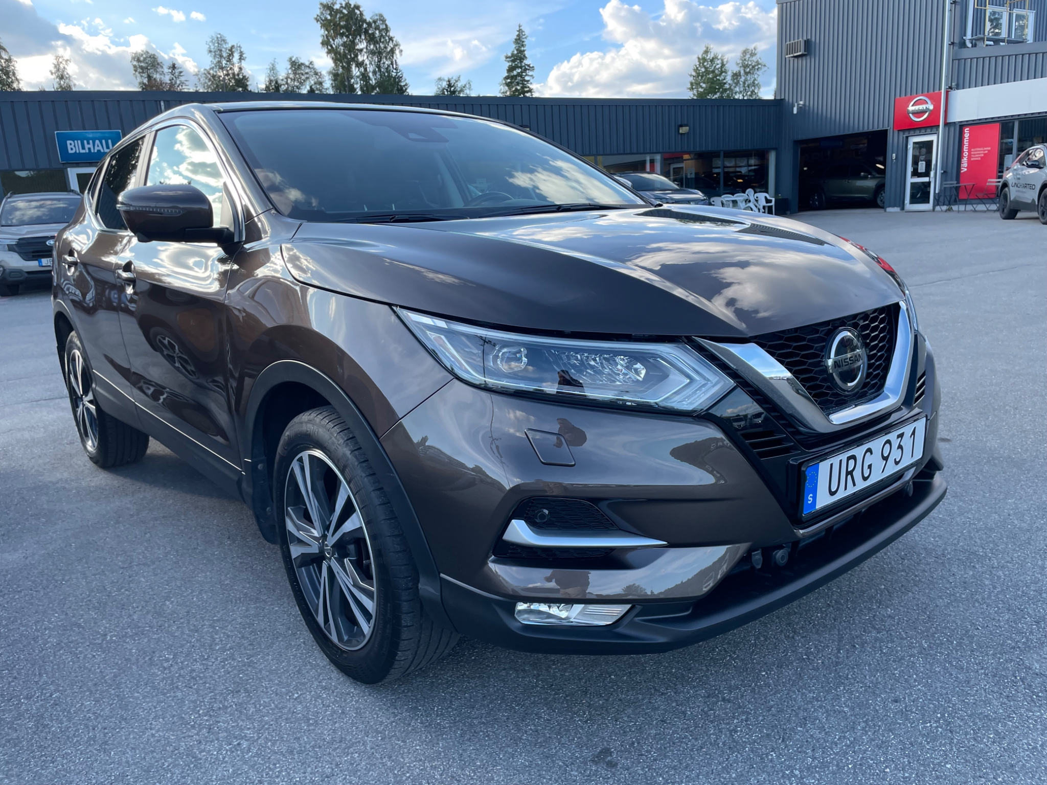 Nissan Qashqai 1.3 DIG-T 140 hk Tekna 2019, bild 4/10