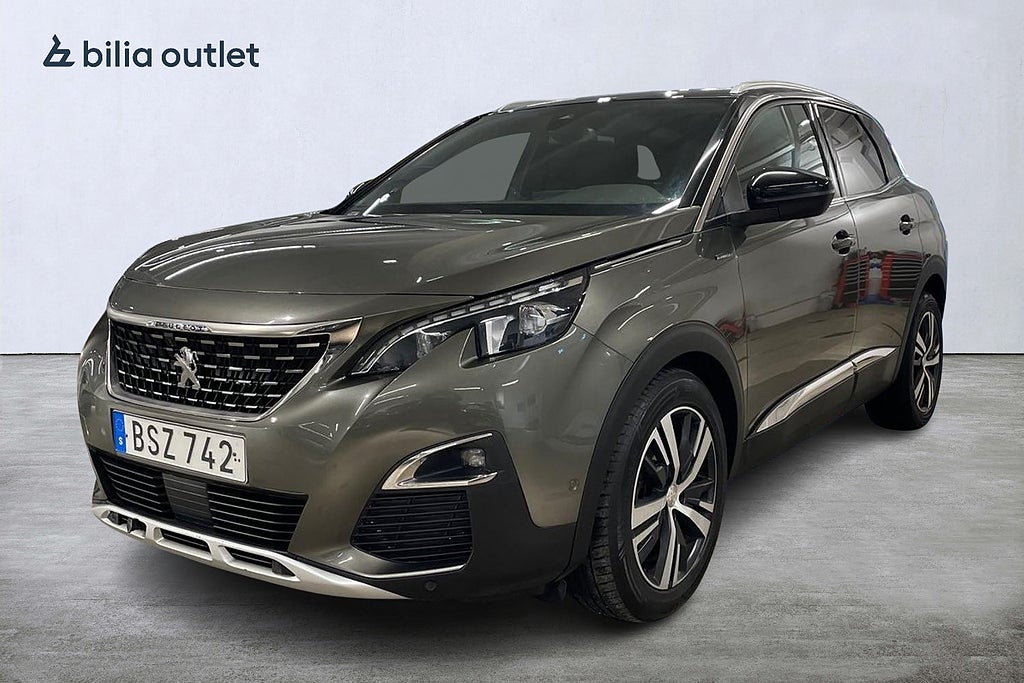 Peugeot 3008 1.6 BlueHDi EAT GT-Line / Värmare / Drag / Pano
