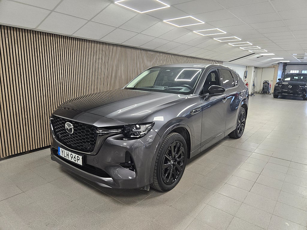 Mazda CX-60 3.3 SKYACTIV-D AWD Homura, Drivers assist, Conv / Sound