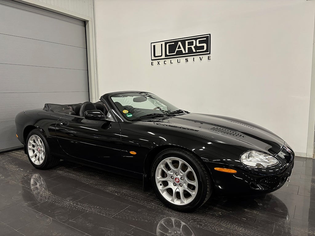 Jaguar XKR Cabriolet / 363HK / Svensksåld