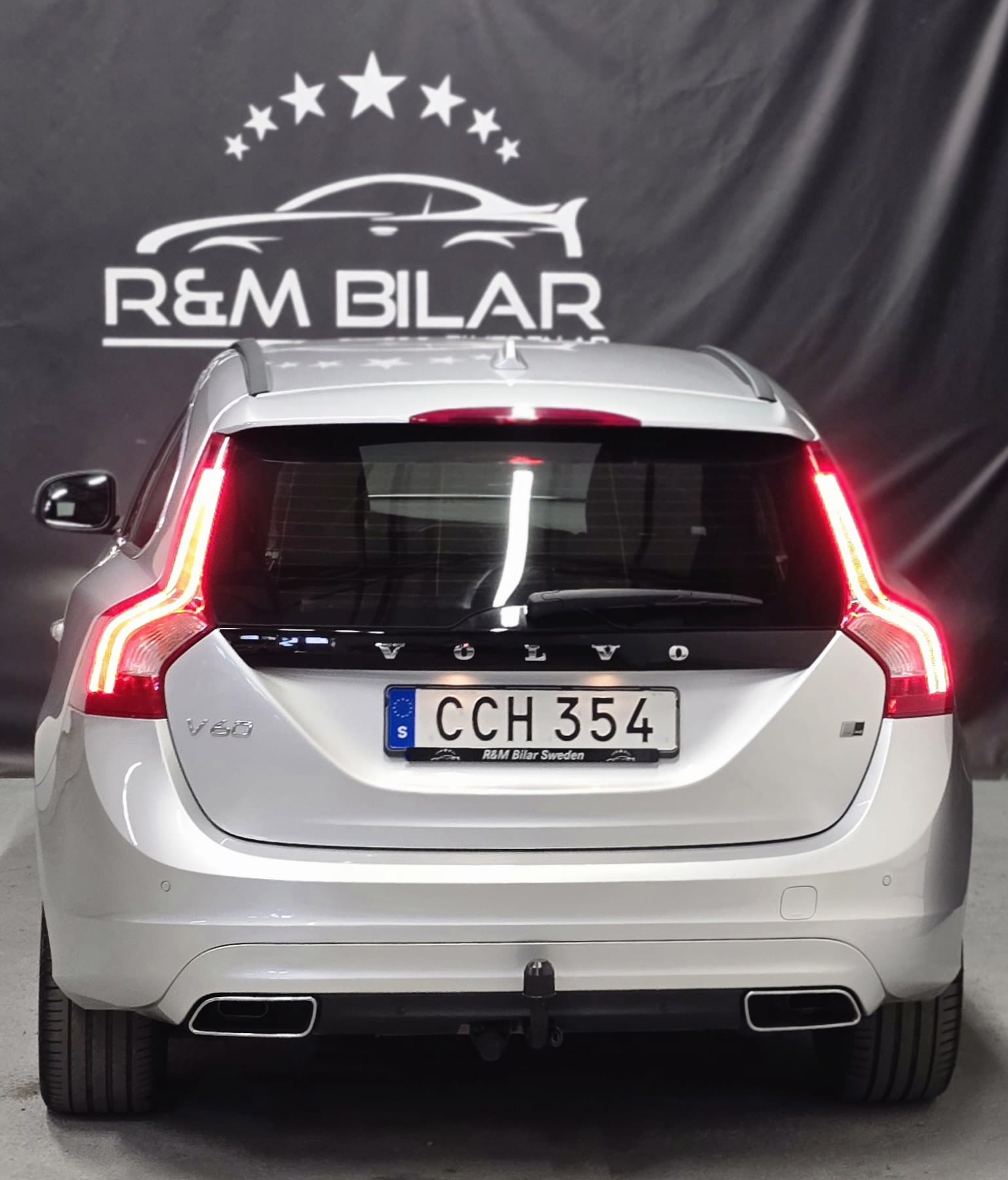 Volvo V60 D4 AWD, Få-ägare, Drag 2018, bild 5/56
