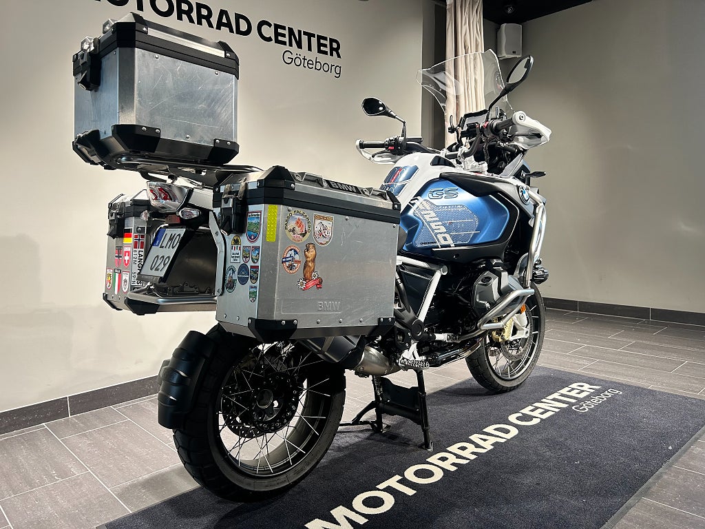 BMW R1250GSA 3,45%/Performance/Nav 6/Connected Cradle3 väskor