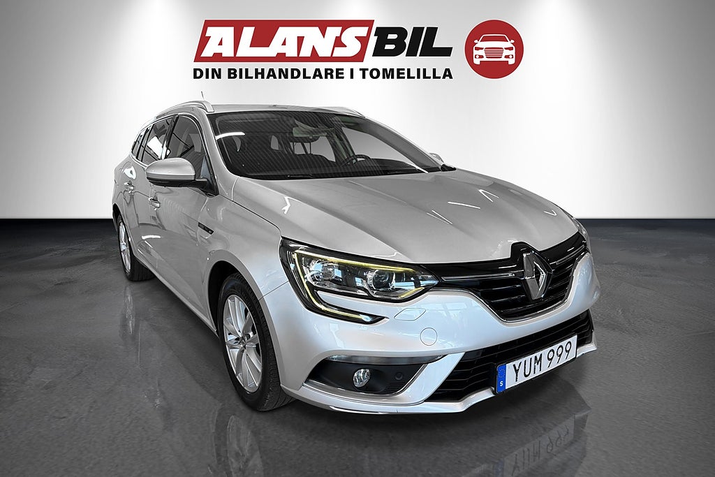 Renault Mégane Sport Tourer 1.2 TCe Euro 6