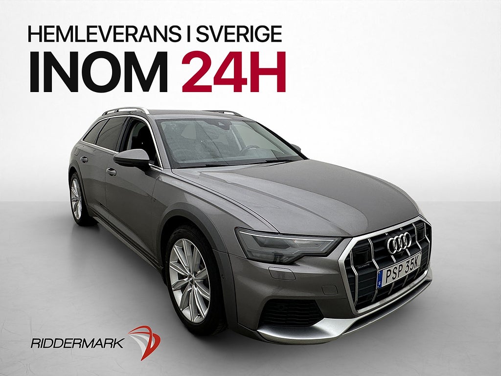 Audi A6 Allroad 45 TDI Quattro Cockpit 360° Värmare Drag