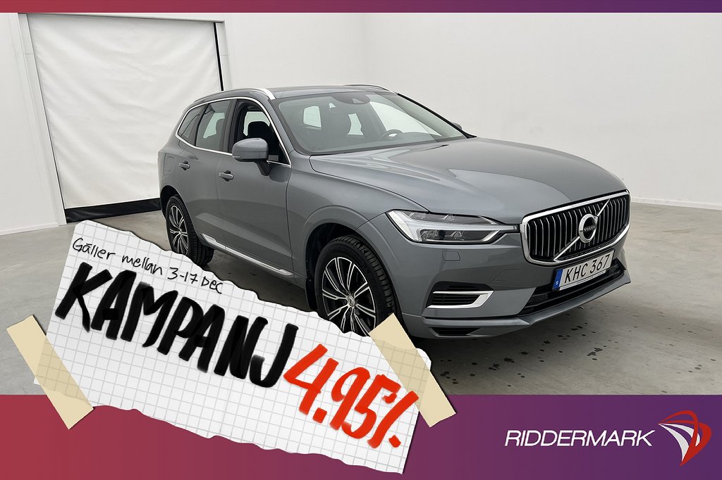 Volvo XC60 Recharge T8 AWD Inscription VOC Värma 4,95% Ränta