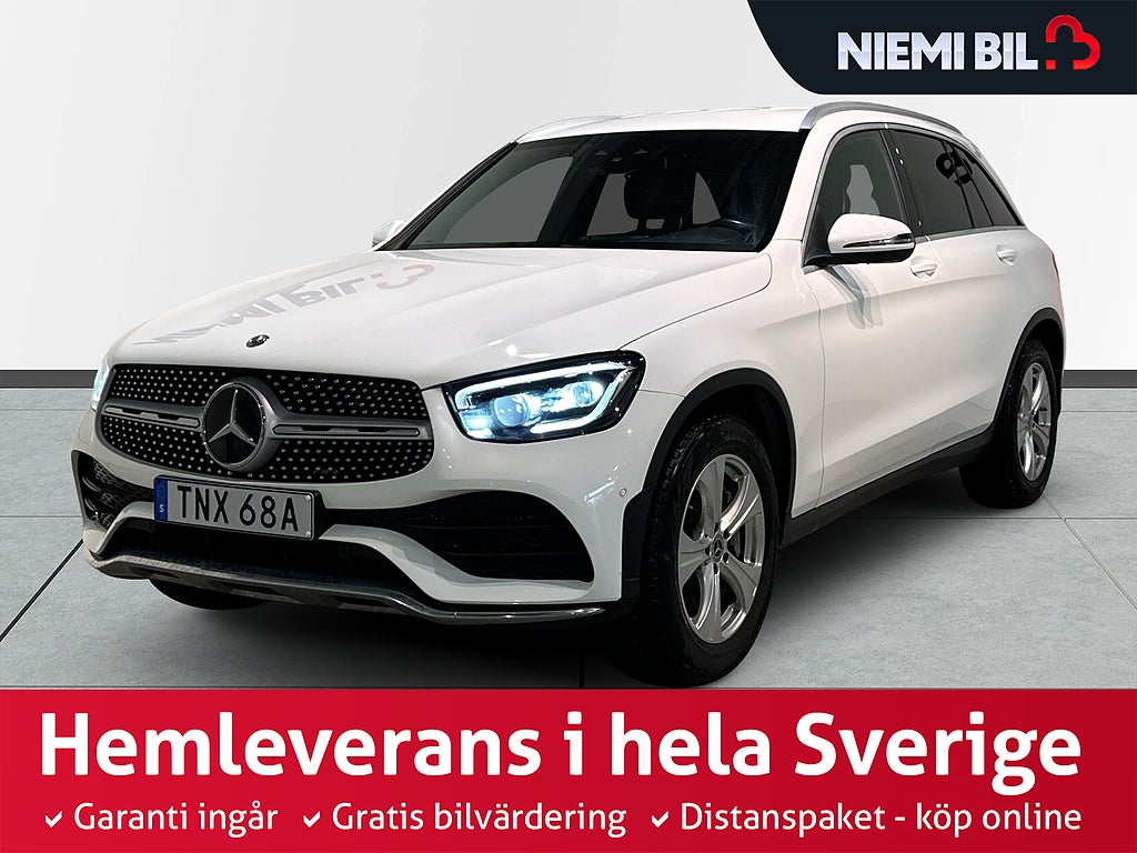 Mercedes-Benz GLC 200 d 4MATIC 9G AMG Drag Dvärm Psens Kamera GPS SoV 