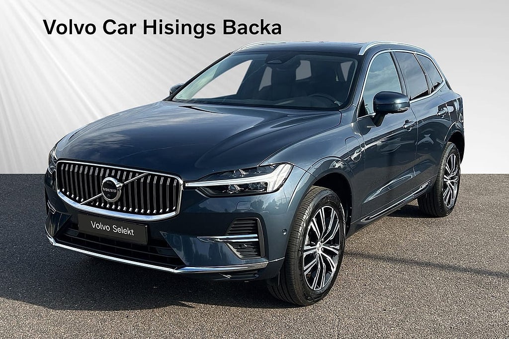 Volvo XC60 Recharge T6 II Inscription | Läder | H&K | 360