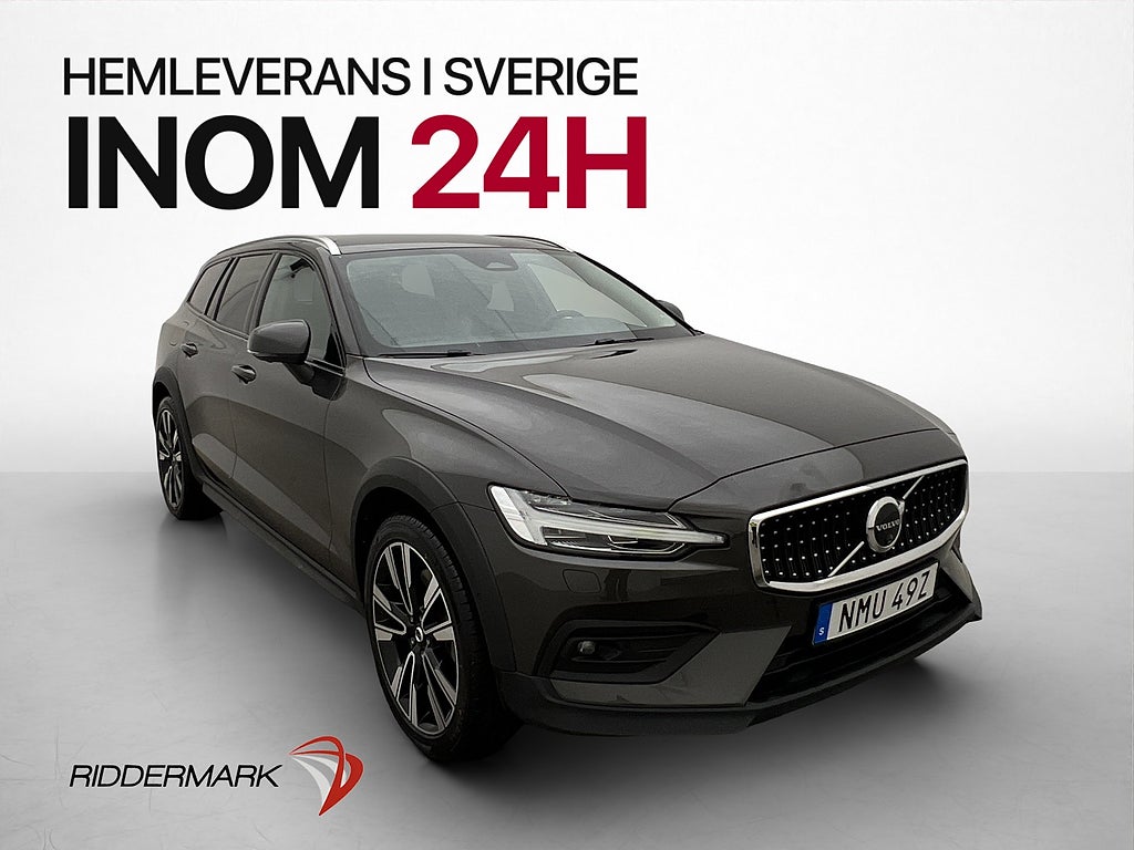 Volvo V60 Cross Country B5 250hk AWD Plus Värmare 360° Drag