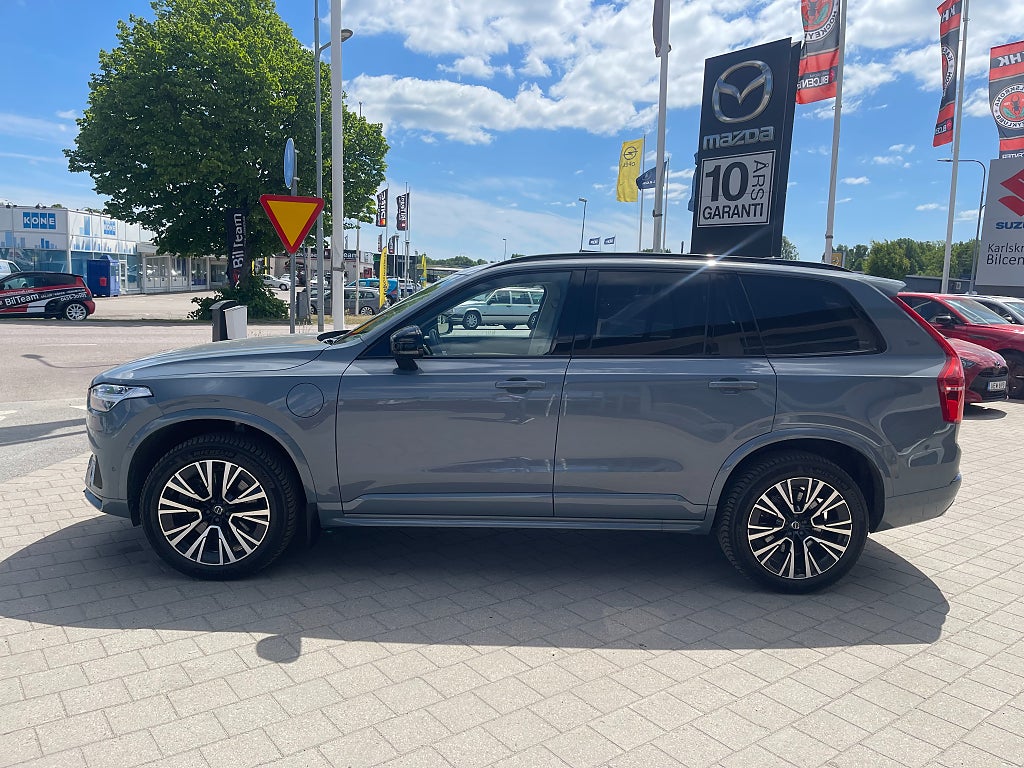 Volvo XC90 Recharge T8 AWD R-Design 7 Säten Plus Dark