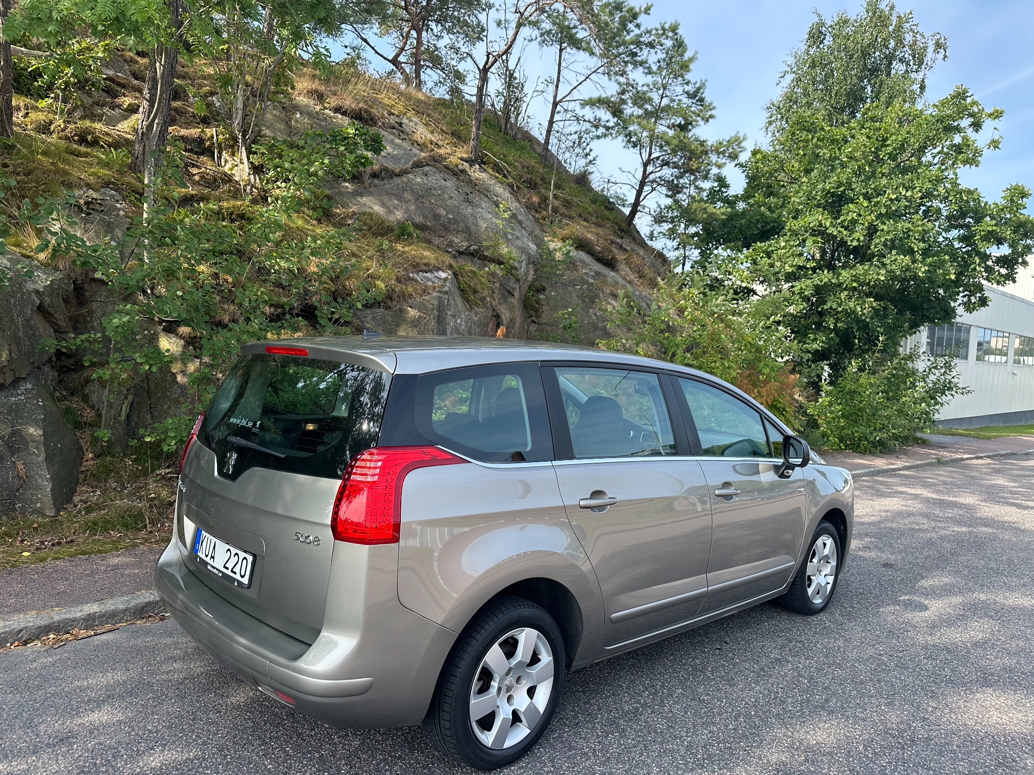 Peugeot 5008 1.6 HDi FAP EGS 2010, bild 4/34