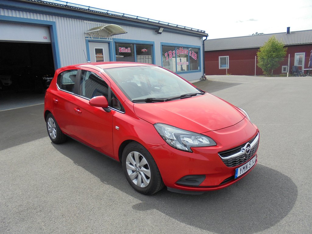 Opel Corsa 5-dörrar 1.4 Enjoy Euro 6