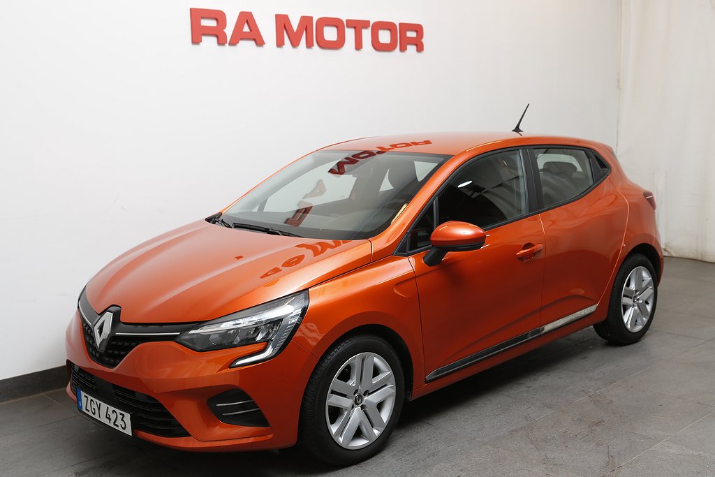 Renault Clio 1,0 TCe 90hk Zen 5D 2021