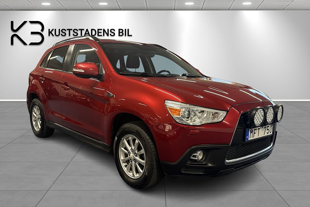 Mitsubishi ASX 1.8 Di-D AWD Comfort Dragkrok *SÅLD*